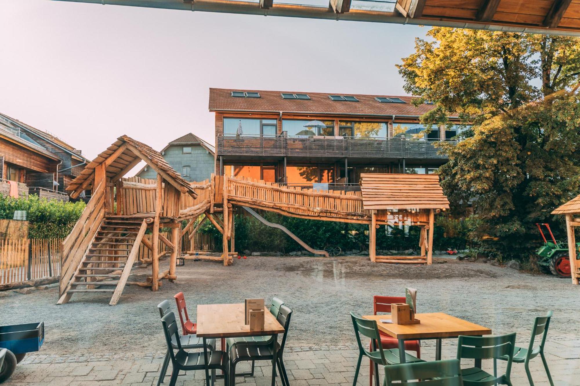 Gut Huegle Jugendzimmer Ravensburg Esterno foto